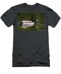 1990s Mallard Drake Anas Platyrhynchos Animal Images T-Shirt