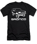 1991 Ford Bronco W Tires Black Print Ruth J Kidder T-Shirt