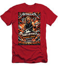 1991 James Hetfield Metallica Monsters of Rock Moscow Poster All Things T-Shirt