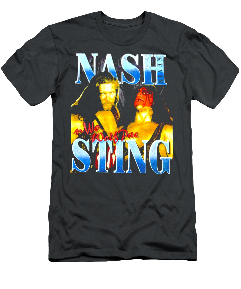 1998 Nwo Wolfpac Vintage Cool Gary Sabrina T-Shirt