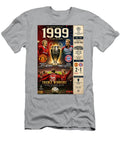 1999 Uefa Champions League Final Kevin Walker and Pixel Reverie T-Shirt