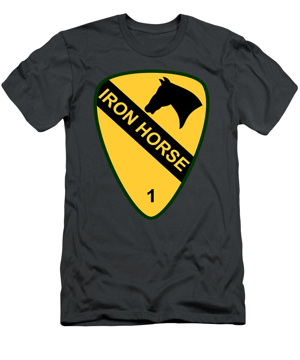 1st Brigade Combat Team 1st Cavalry Division Theodo Swara T-Shirt