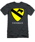 1st Cavalry 1st Cav Veteran Black 1 5x Rhion Ella T-Shirt