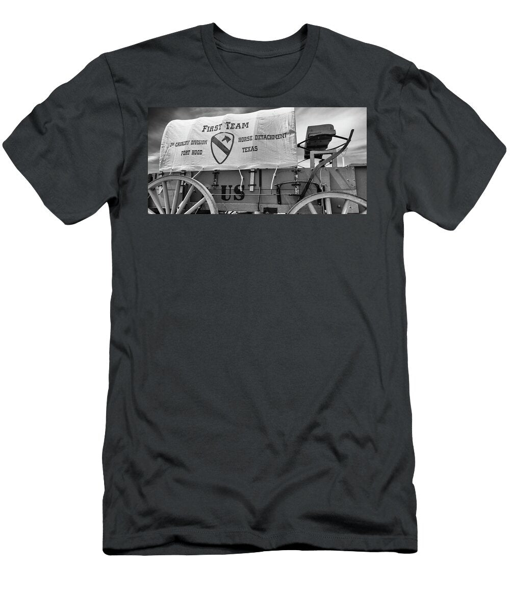 1st Cavalry Division Horse Detachment Stephen Stookey T-Shirt
