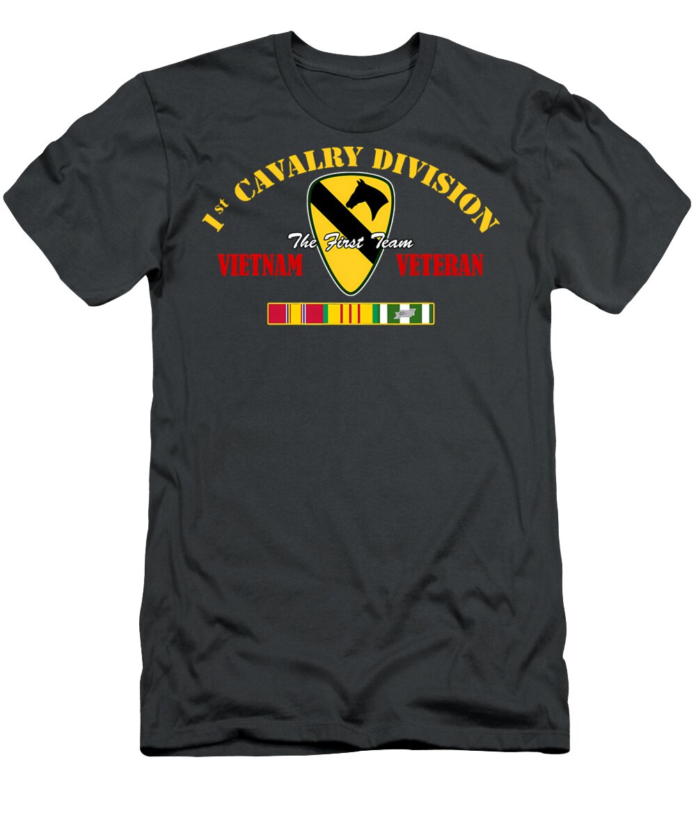 1st Cavalry Division Vietnam Quang Vu T-Shirt