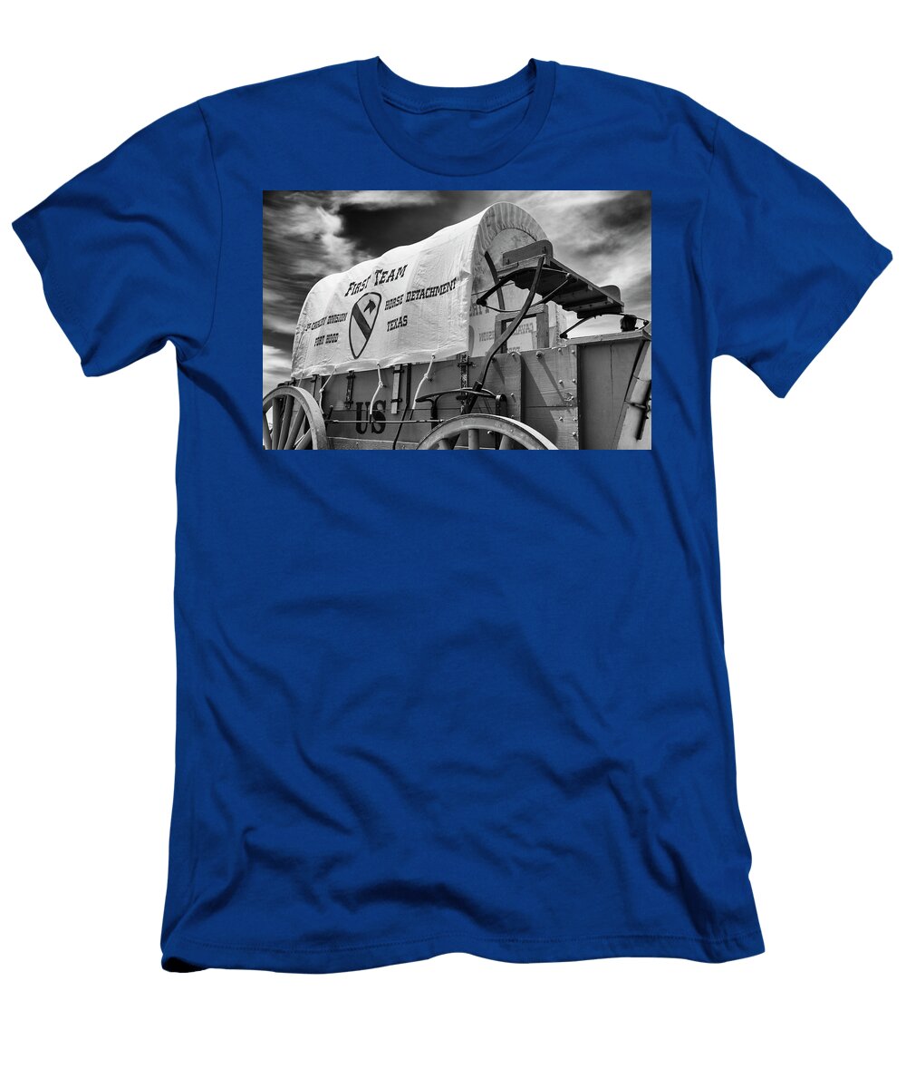 1st Division Cavalry Fort Hood Stephen Stookey T-Shirt