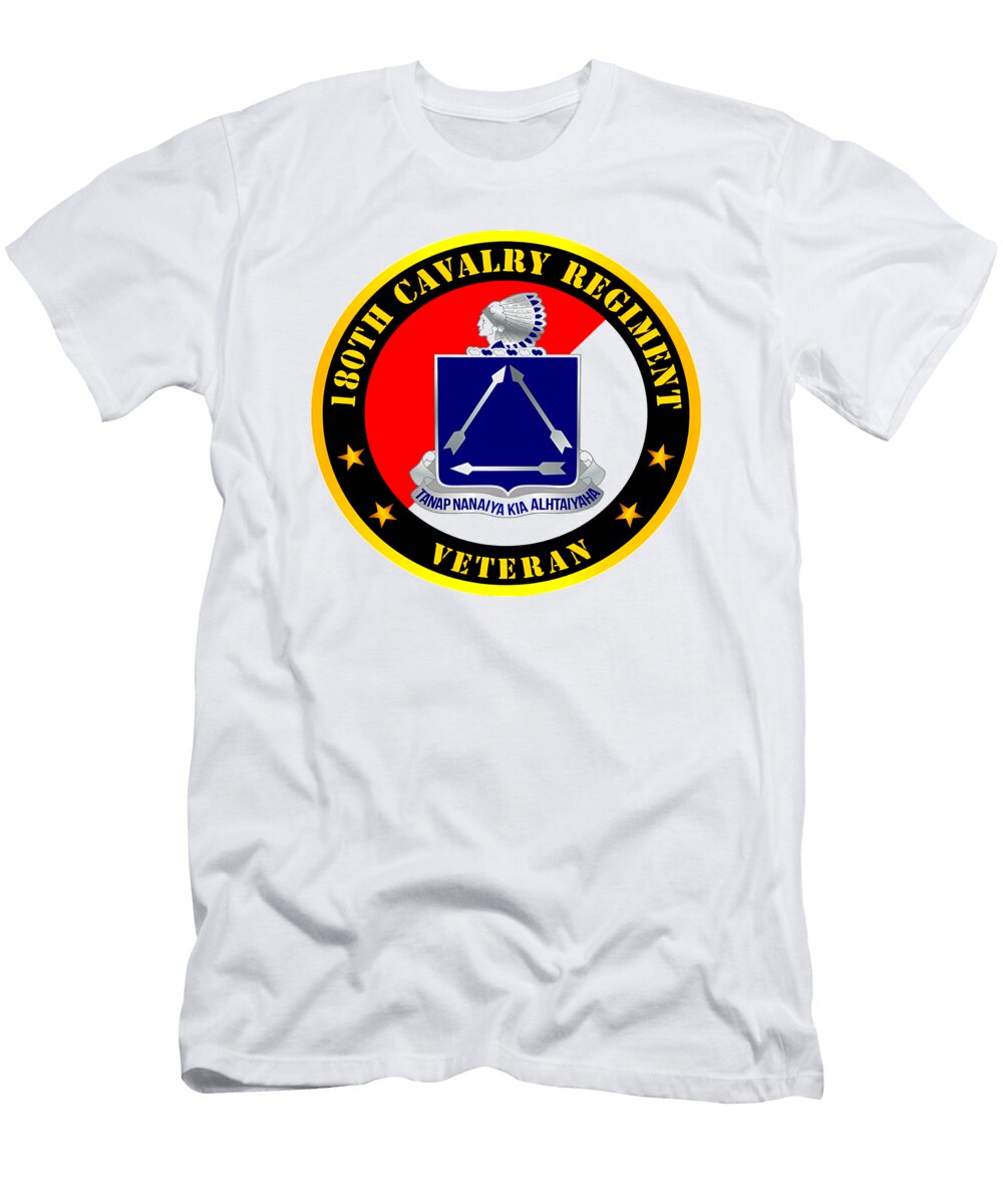 2 180th Cavalry Regiment Emblem Kenvin Tran T-Shirt