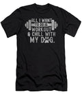 2 All I Want to Do Is Workout and Chill with My Natalie Lidford T-Shirt