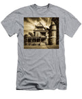 2 Alpha Phi Sorority House S U N Y Library of Congress T-Shirt