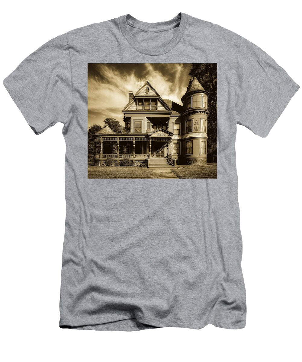 2 Alpha Phi Sorority House S U N Y Library of Congress T-Shirt