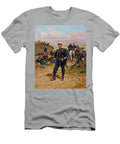 2 Alphonse Marie De Neuville French 1835 1885 Foot Hunter Sergeant Major Timeless Images Archive T-Shirt