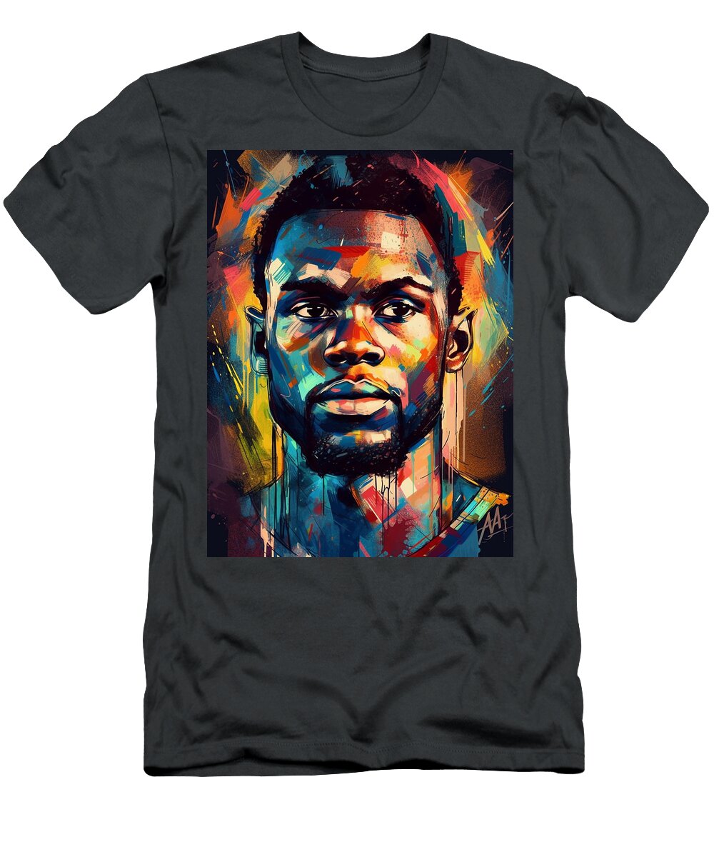 2 Andrew Wiggins Dieu Vuong Kha T-Shirt