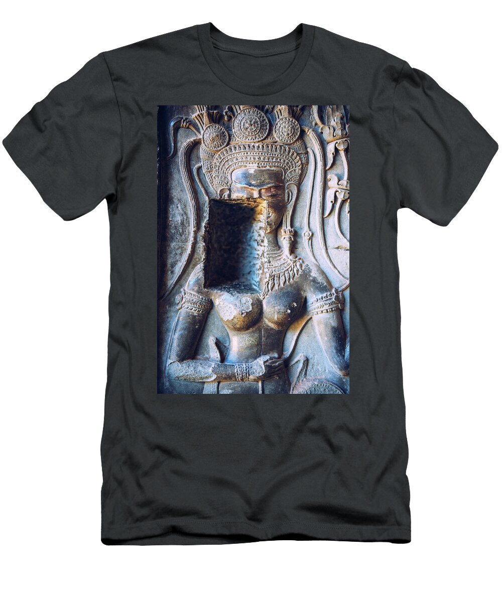 2 Angkor Wat Temple Siem Reap Cambodia Eduardo Huelin T-Shirt