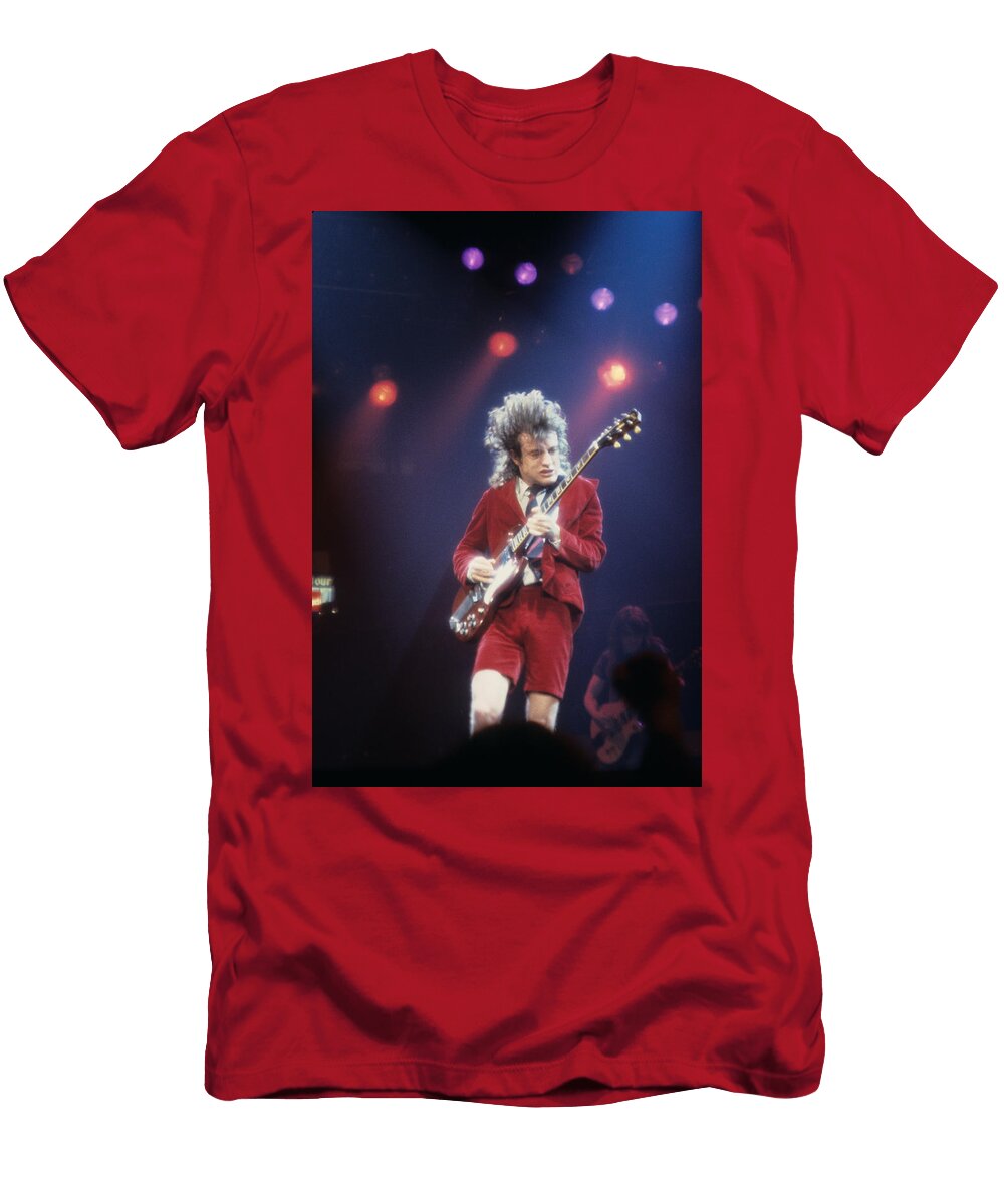 2 Angus Young Rich Fuscia T-Shirt