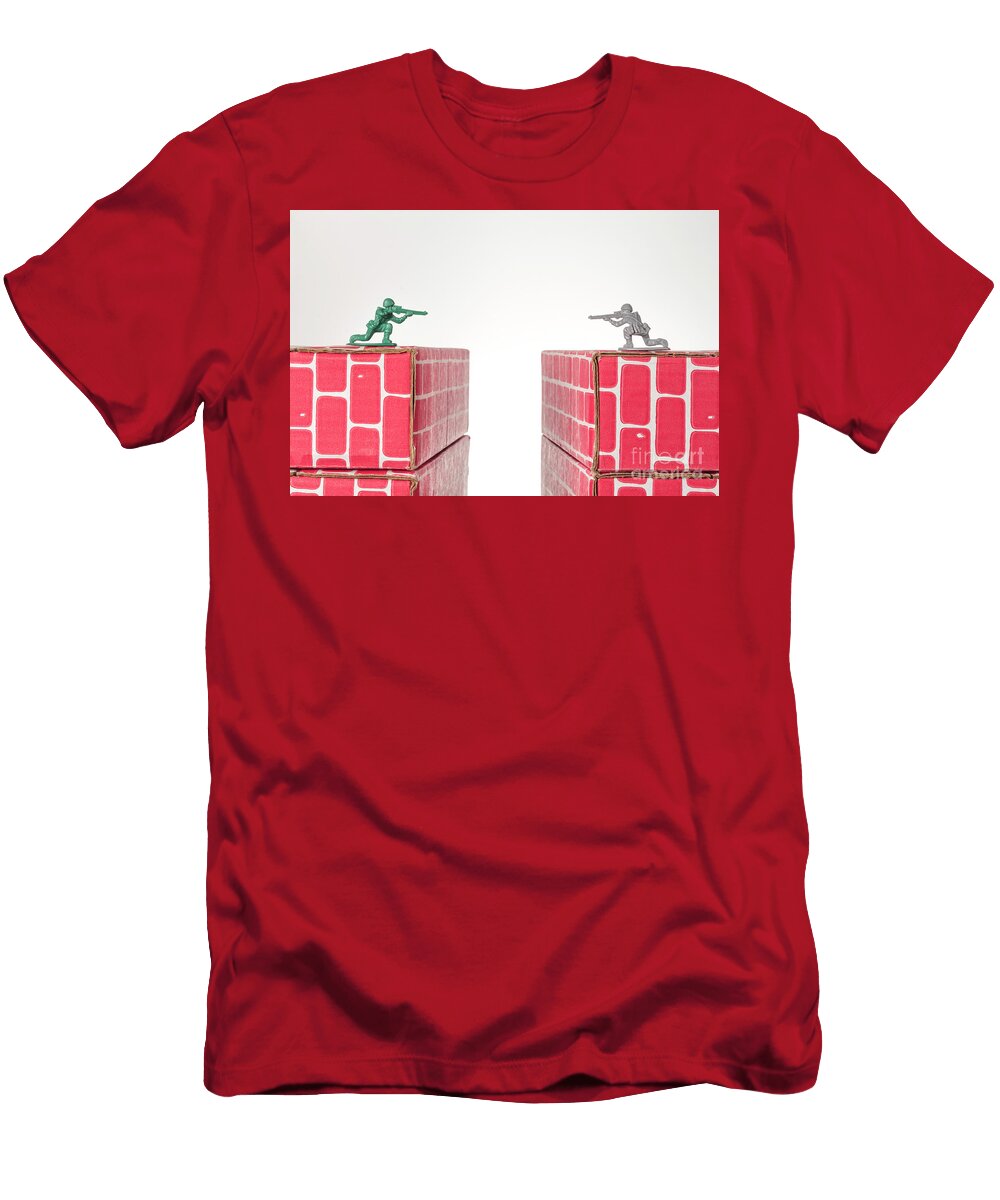 2 Army Men Rivals Ezume Images T-Shirt