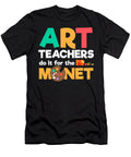 2 Art Teachers Do It for the Monet Art Artist Mister T-Shirt