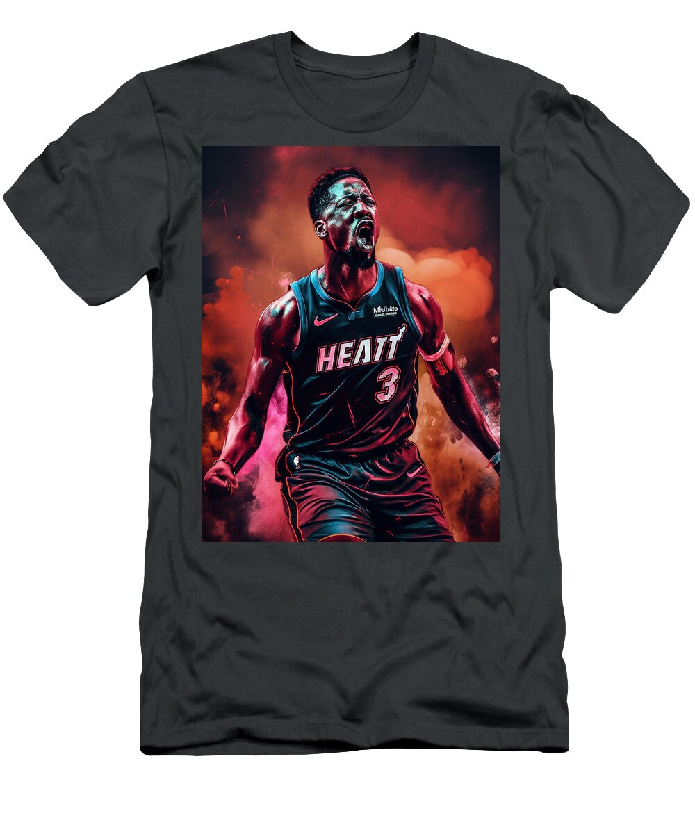 2 Bam Adebayo Dieu Vuong Kha T-Shirt