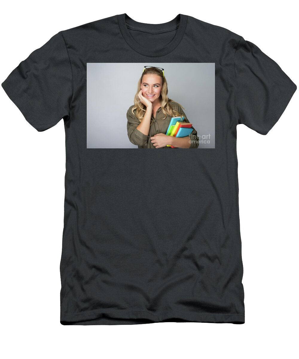 2 Beautiful Student Girl Anna Omelchenko T-Shirt