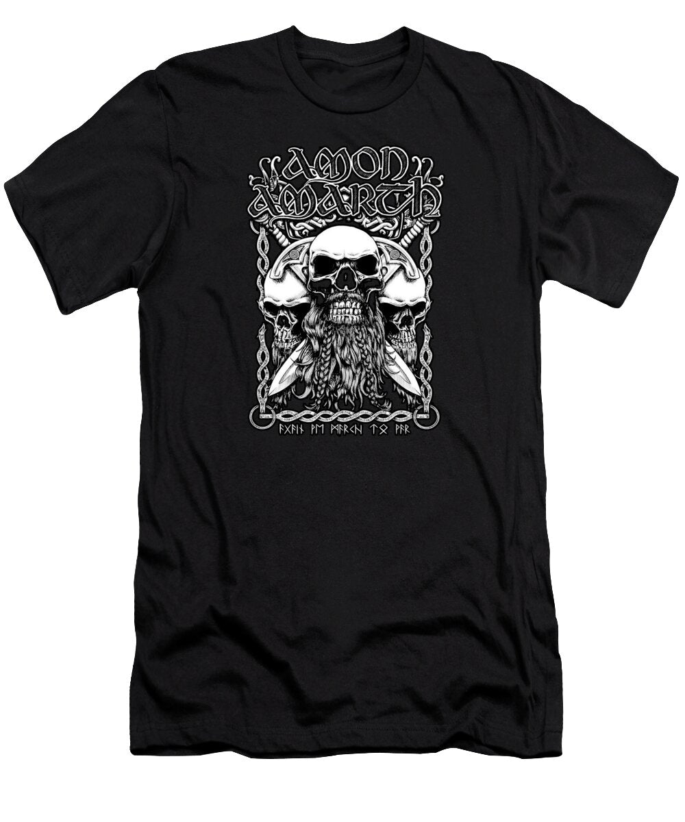 2 Best Clear Design of Ac DC Band Logo ACDC Nongki Heavy Metal Band Ac DC ACDC Amon Amarth John Cejka T-Shirt