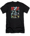 2 Best Clear Design of Ac DC Band Logo ACDC Nongki John Cejka T-Shirt