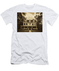 2 Beta Theta Pi Fraternity House University of Georgia Library of Congress T-Shirt