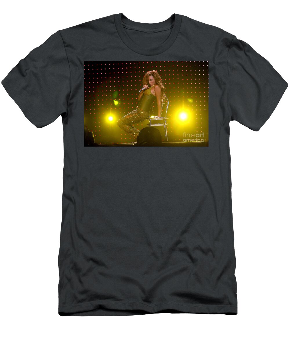 2 Beyonce Knowles Concert Photos T-Shirt