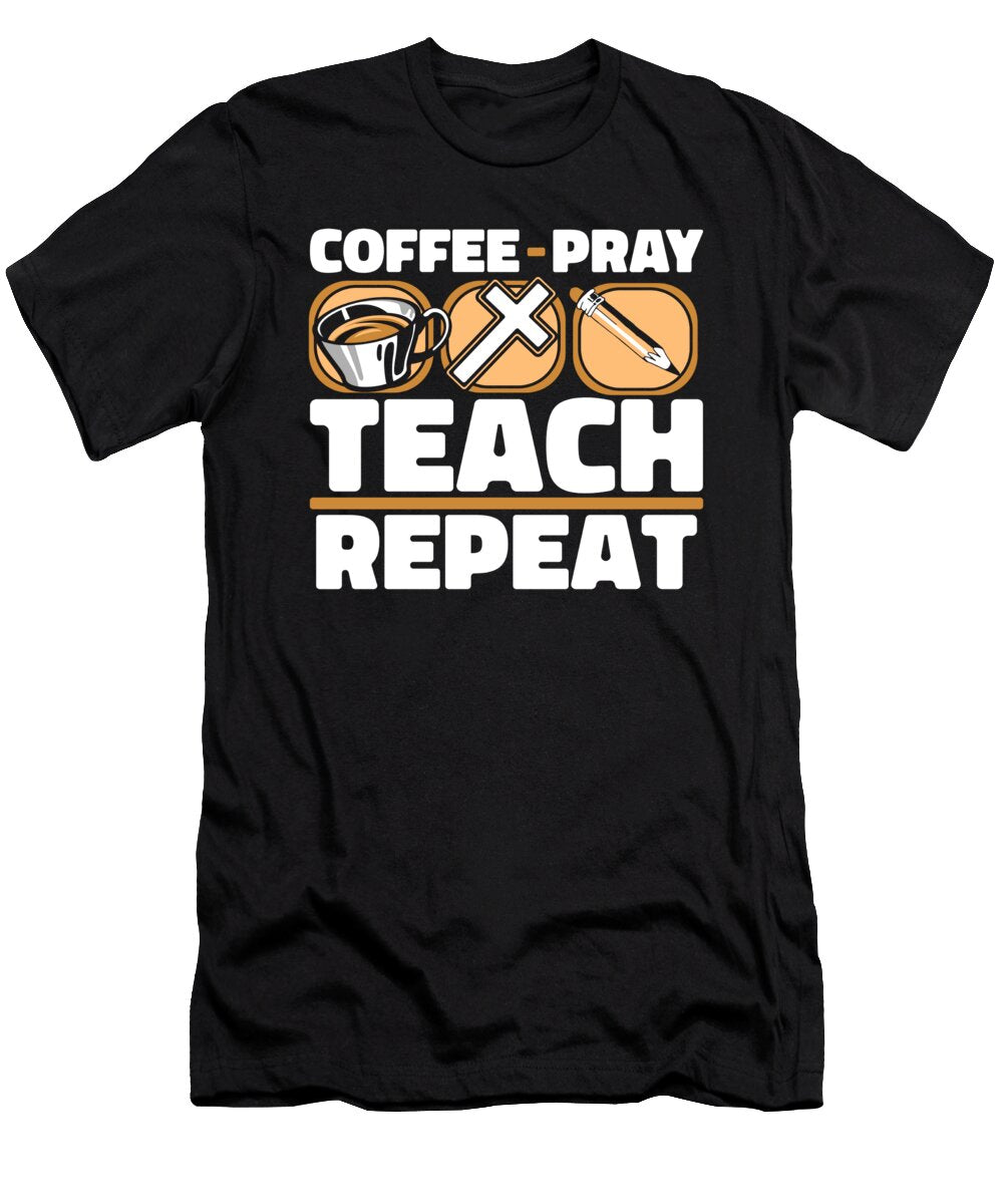 2 Bible Study Christianity Theology Christian Teacher Crazy Squirrel T-Shirt