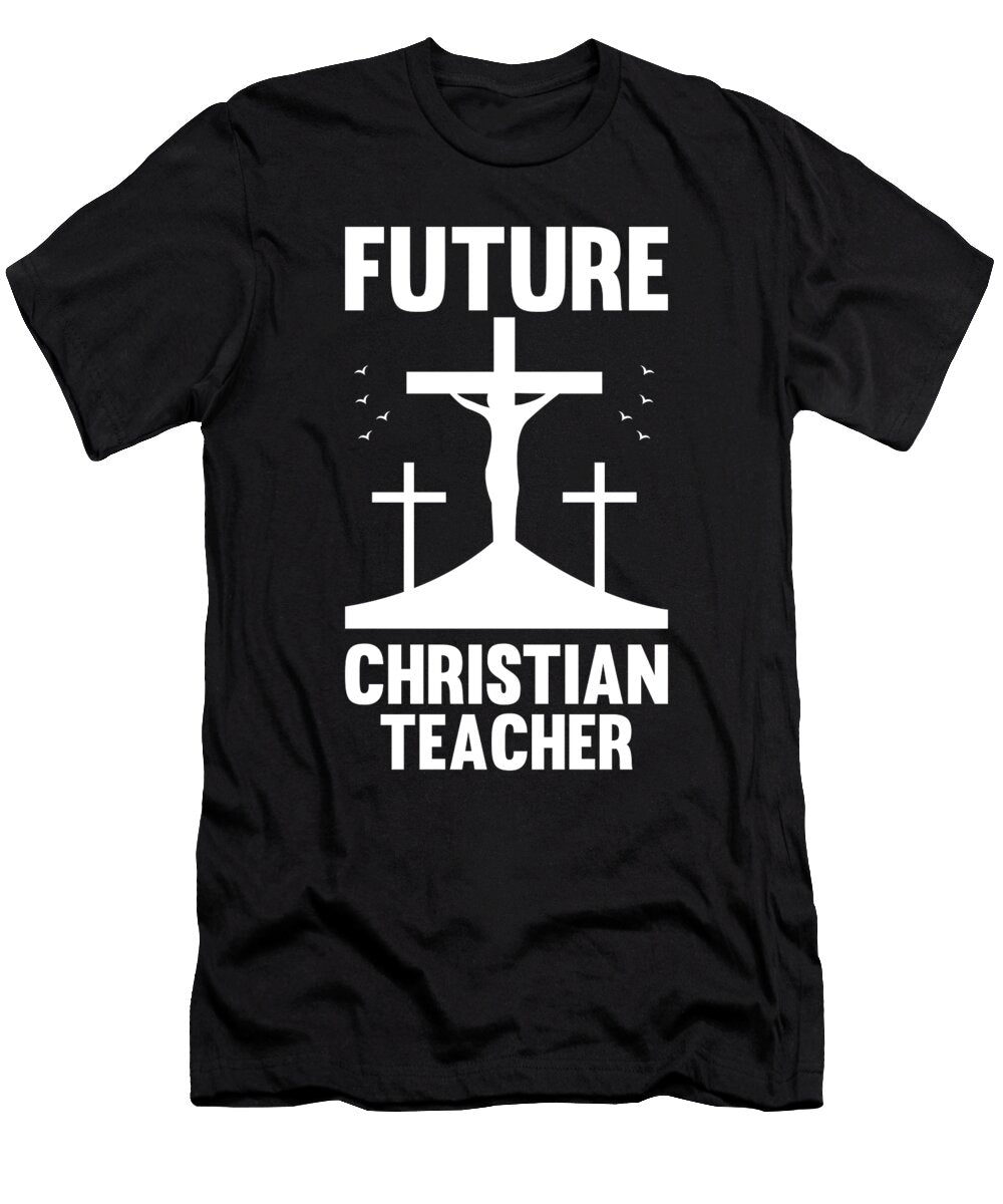 2 Bible Study Theology Christianity Christian Teacher Crazy Squirrel T-Shirt