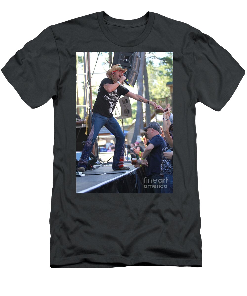 2 Bret Michaels Bret Michaels Band Concert Photos T-Shirt