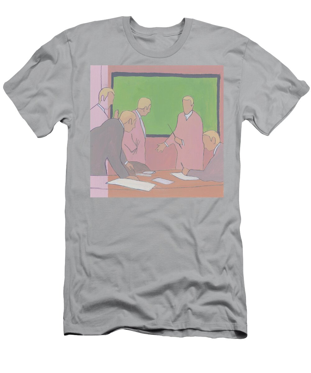 2 Business Meeting Csa Images T-Shirt