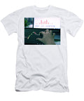 2 Business People Working with Stock Trading Forex on Mobile and L Boonmachai Mingkhwun T-Shirt