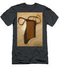 2 Carlino Vintage Leather Tapestry Female Sythian Holster Art Ronald Carlino T-Shirt