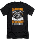 2 Carpenter Using a High School Diploma to Fix What Your College Degree Messep Up Sambel Pedes T-Shirt