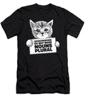2 Cat Grammar Apostrophe English Grammar Police Toms Store T-Shirt