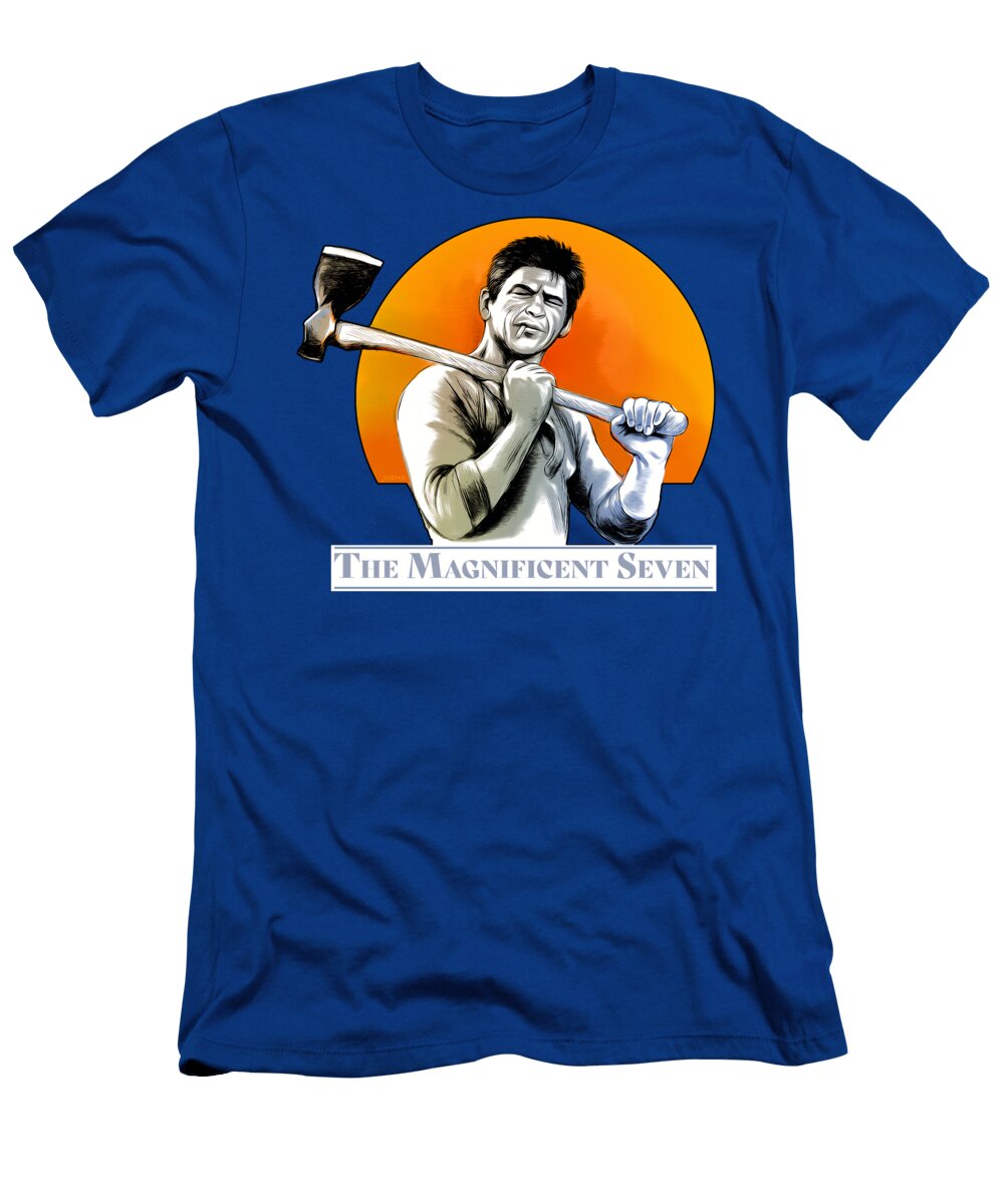 2 Charles Bronson Greg Joens T-Shirt