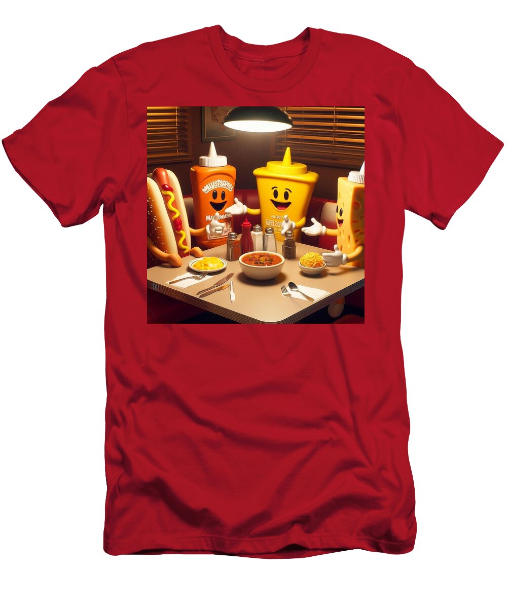 2 Chili Welcomed to the Topping Fraternity James Spears T-Shirt
