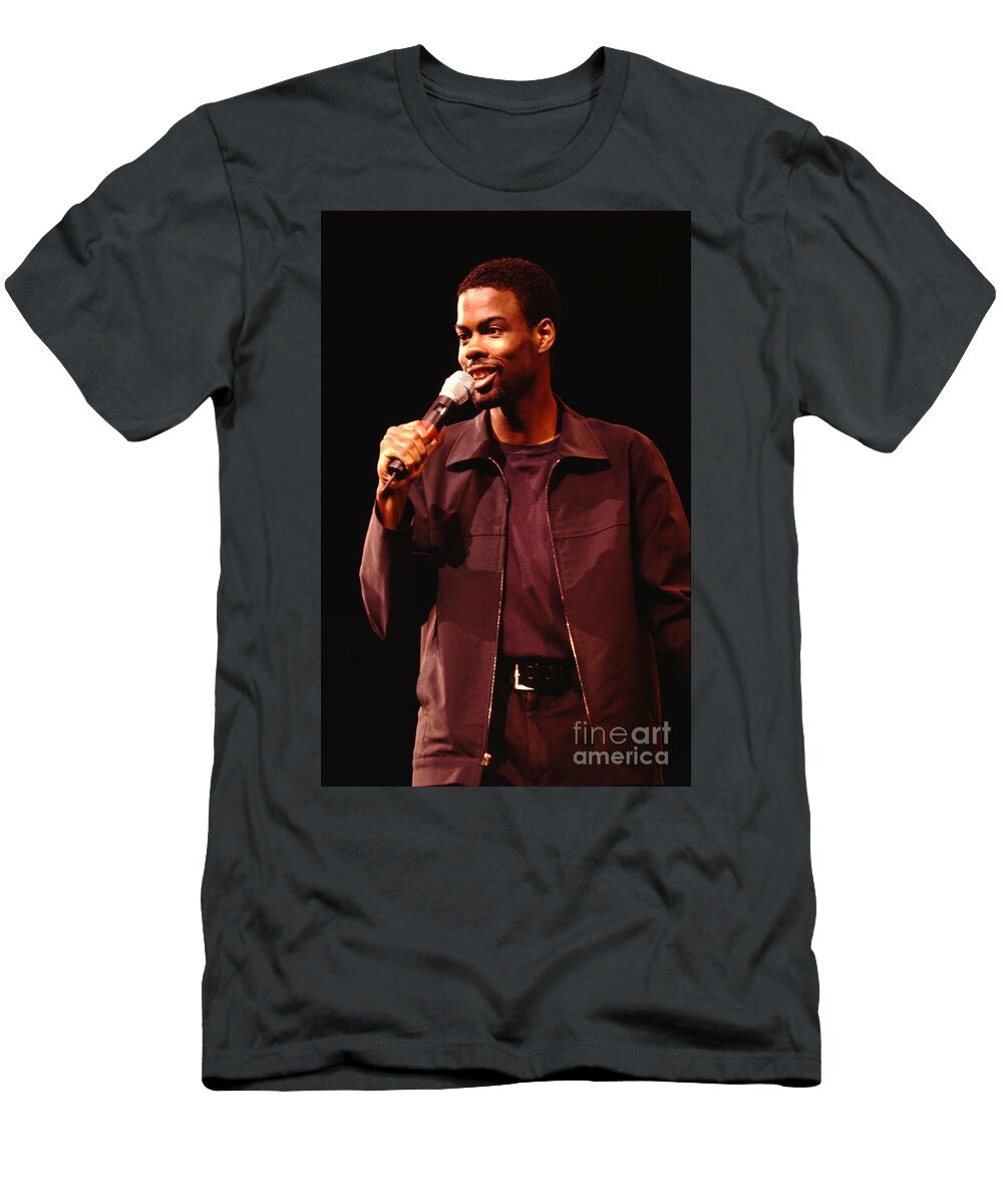 2 Chris Rock Concert Photos T-Shirt