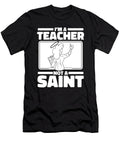 2 Christianity Theology Bible Study Christian Teacher Crazy Squirrel T-Shirt