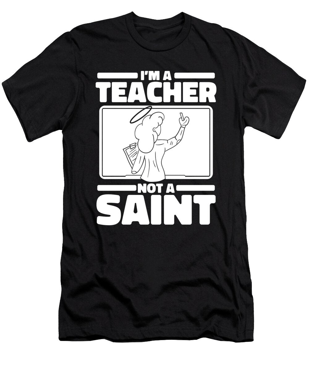 2 Christianity Theology Bible Study Christian Teacher Crazy Squirrel T-Shirt