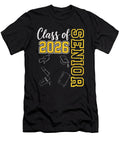 2 Class of 2026 Senior 26 High School Graduation Coami Tacti T-Shirt