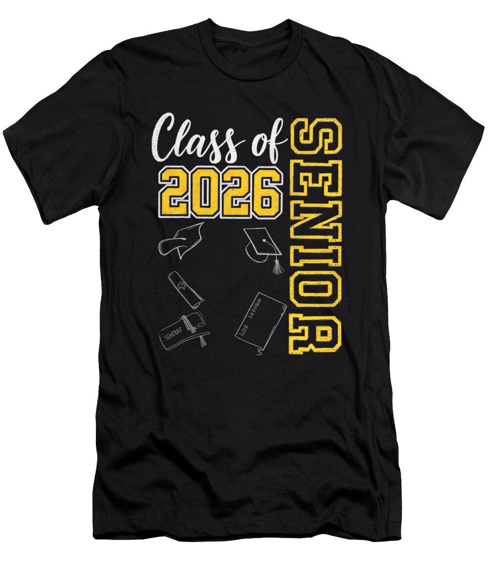 2 Class of 2026 Senior 26 High School Graduation Coami Tacti T-Shirt