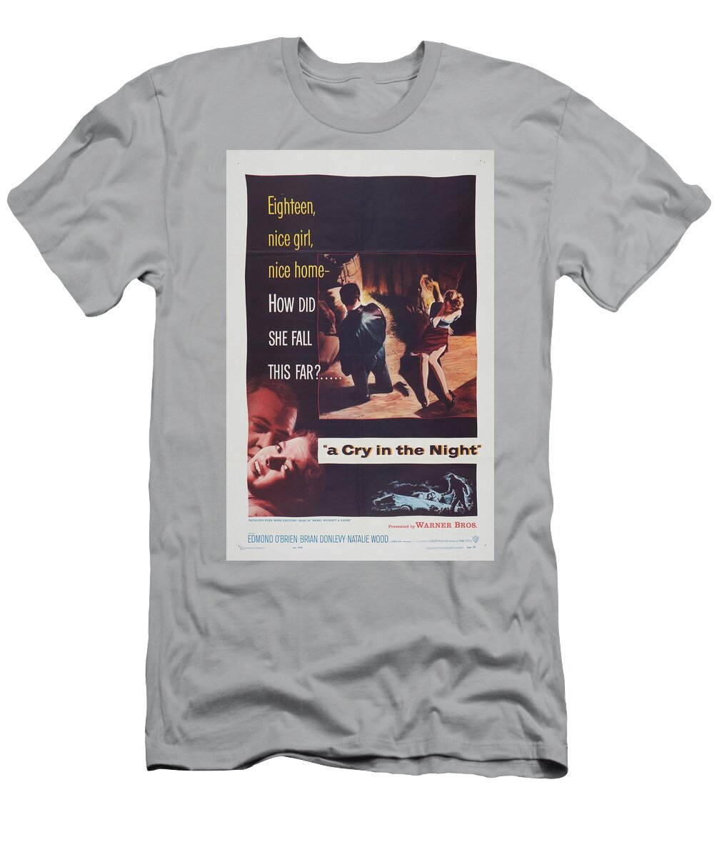 2 Classic Movie Poster a Cry in the Night Esoterica Art Agency T-Shirt