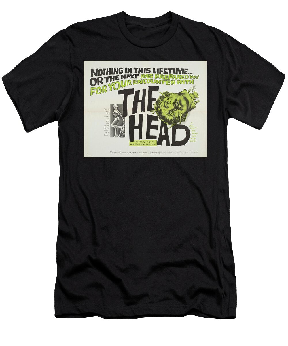 2 Classic Movie Poster the Head Esoterica Art Agency T-Shirt