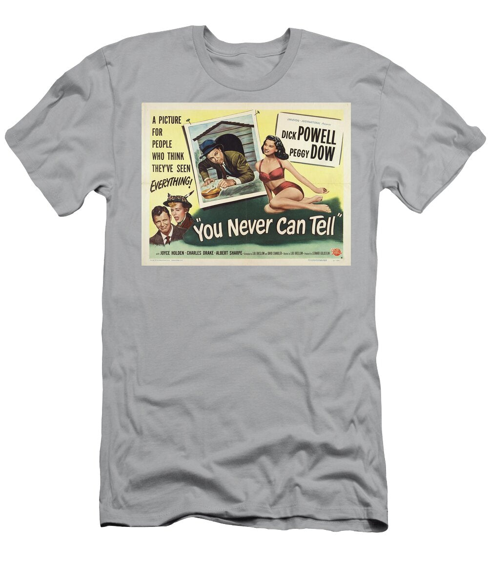 2 Classic Movie Poster You Never Can Tell Esoterica Art Agency T-Shirt