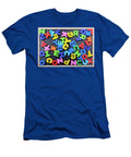 2 Colorful Letters Made of Wood Turgay Koca T-Shirt