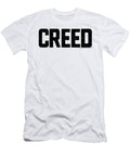 2 Creed Cracked Logo Brand a T-Shirt