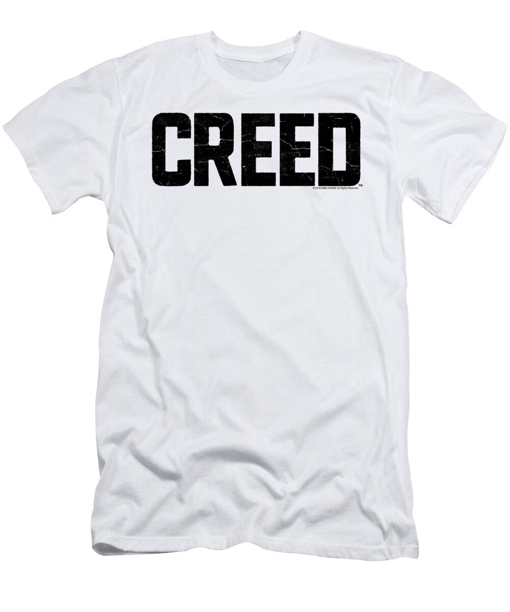 2 Creed Cracked Logo Brand a T-Shirt