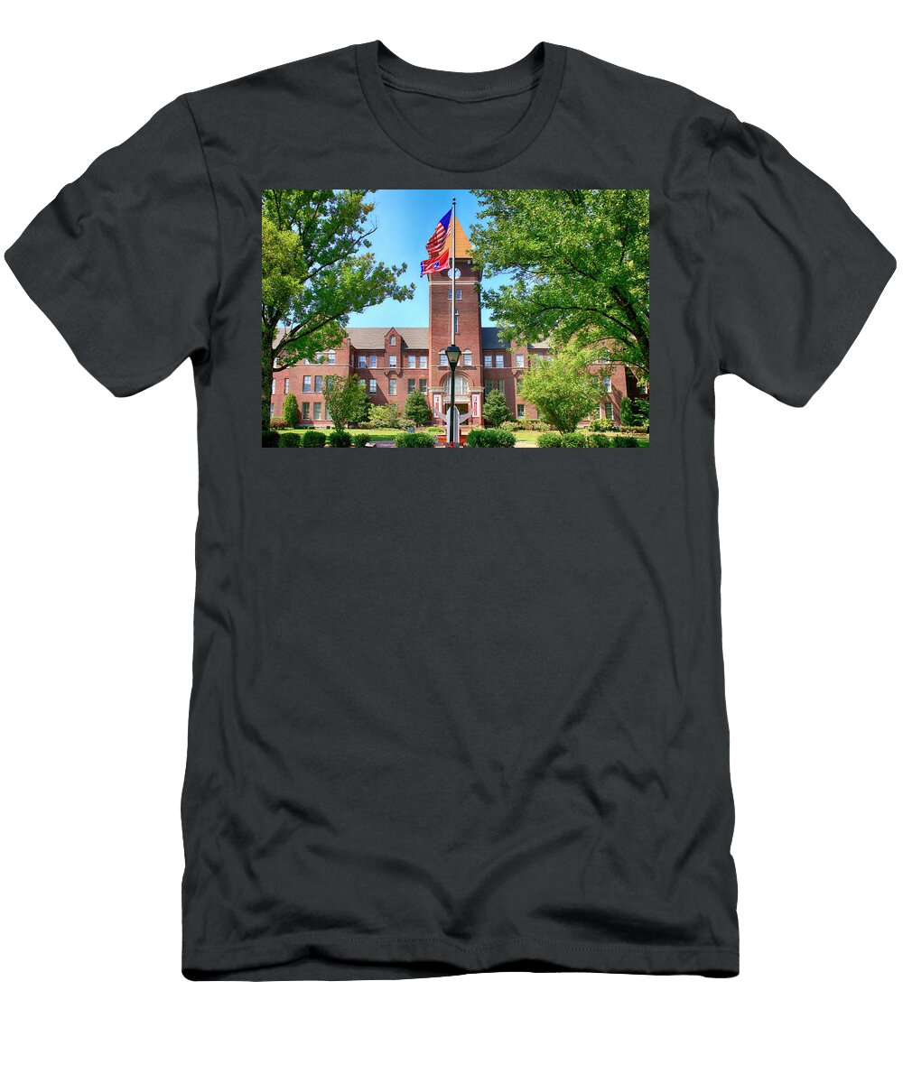 2 Cumberland University Lebanon Tn Chris Smith T-Shirt