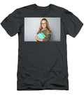 2 Cute Student Girl Portrait Anna Omelchenko T-Shirt