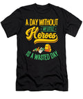 2 Daycare Teaching Little Heroes Teacher Toms Store T-Shirt